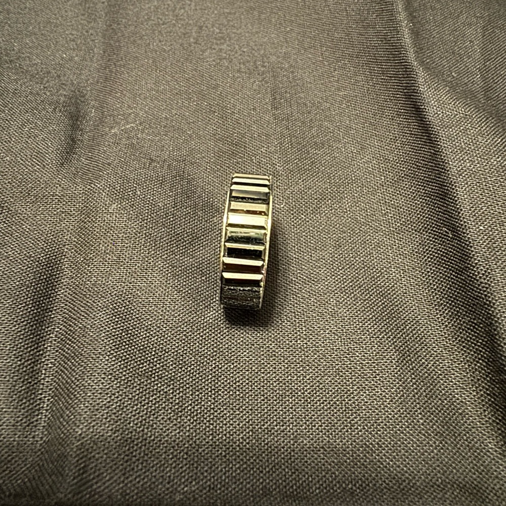Swarovski Eternity Hemetite Color Ring